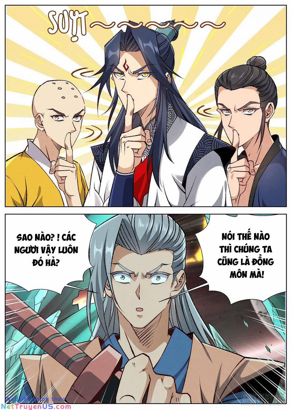 Công Tử Thực Sự Quá Chính Nghĩa 146 trang 14