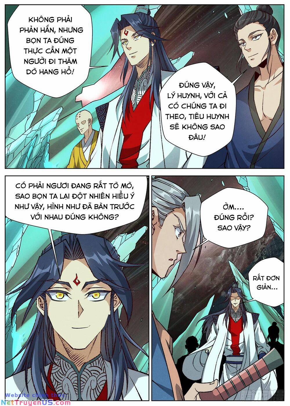 Công Tử Thực Sự Quá Chính Nghĩa 146 trang 15