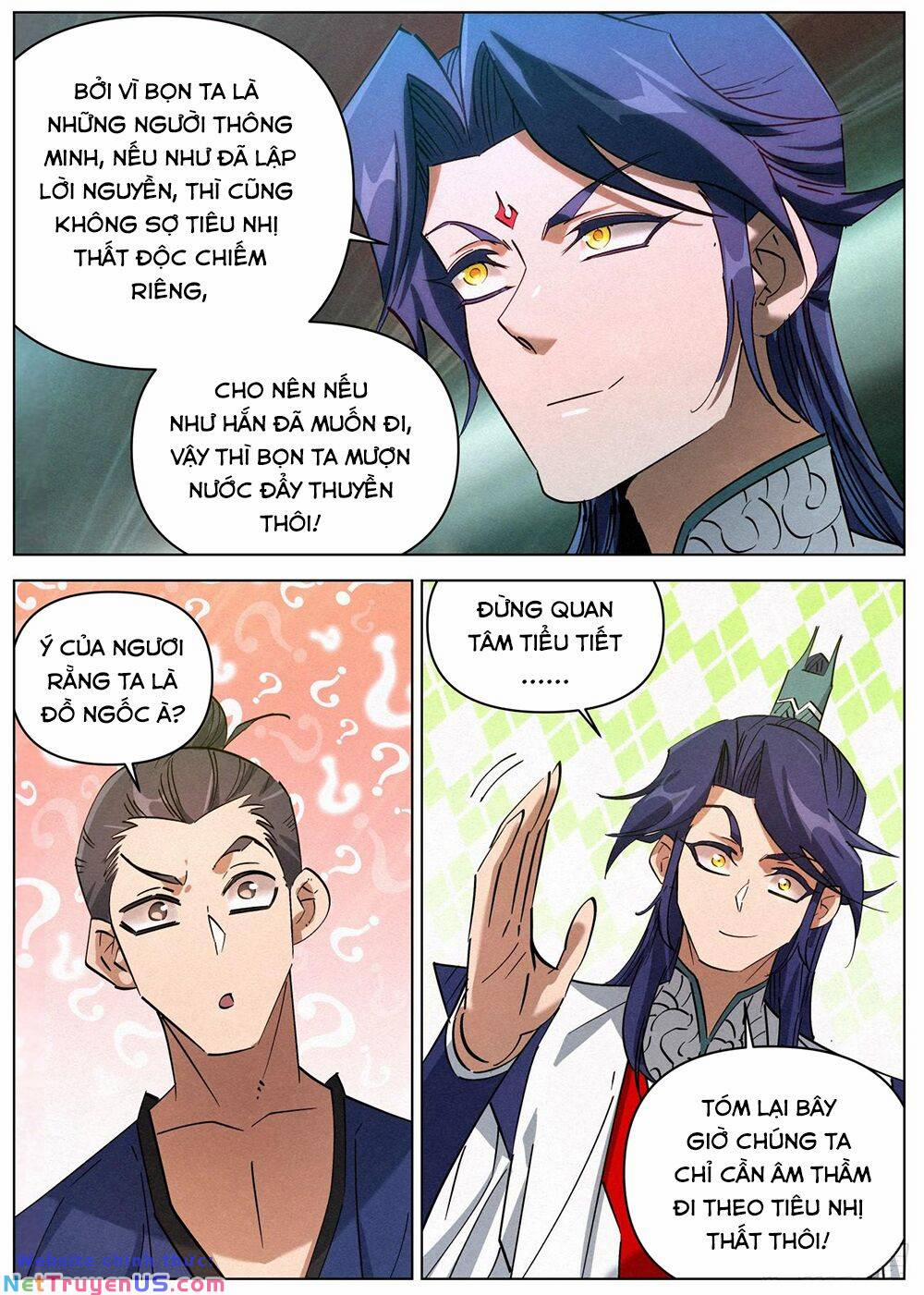 Công Tử Thực Sự Quá Chính Nghĩa 146 trang 16