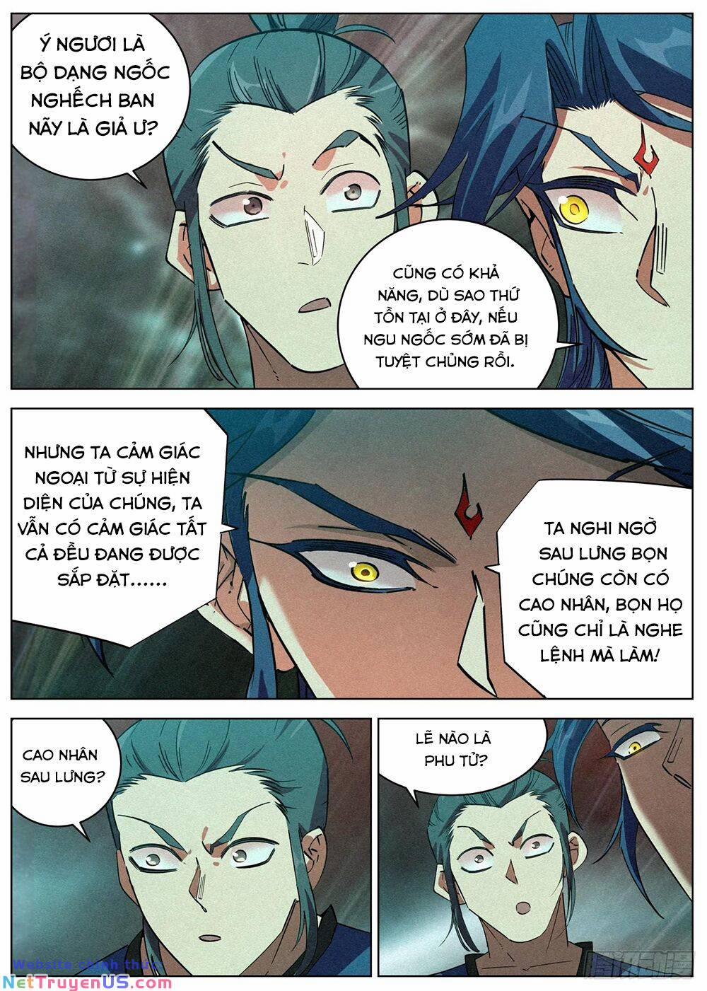 Công Tử Thực Sự Quá Chính Nghĩa 146 trang 19