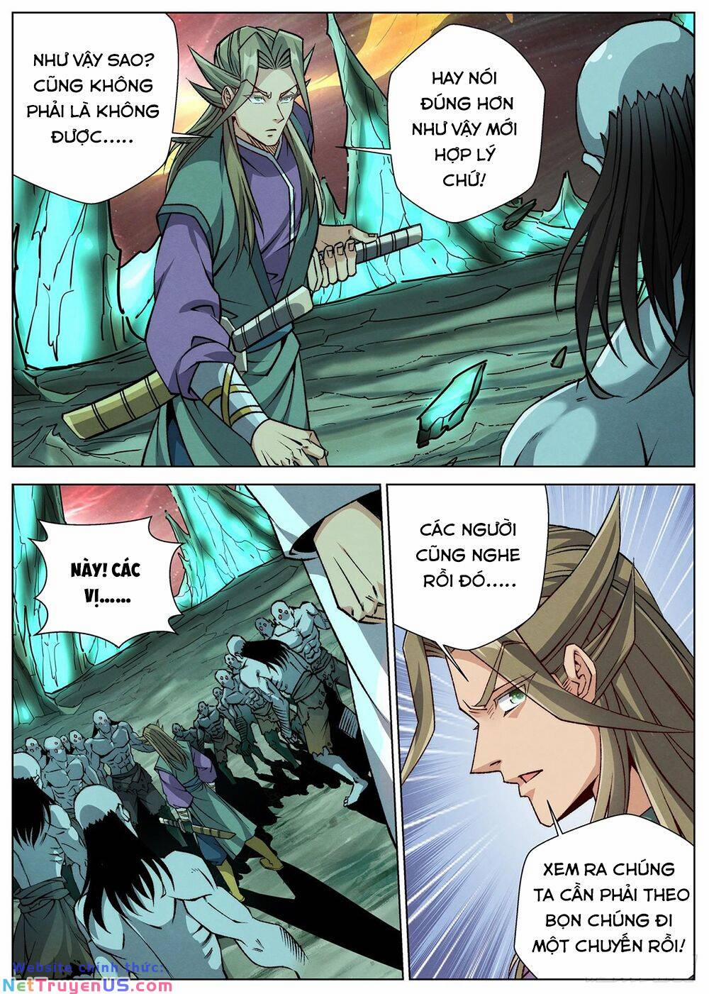 Công Tử Thực Sự Quá Chính Nghĩa 146 trang 6