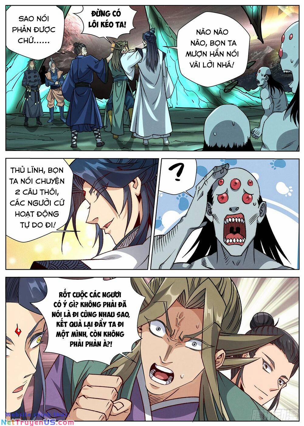 Công Tử Thực Sự Quá Chính Nghĩa 146 trang 8