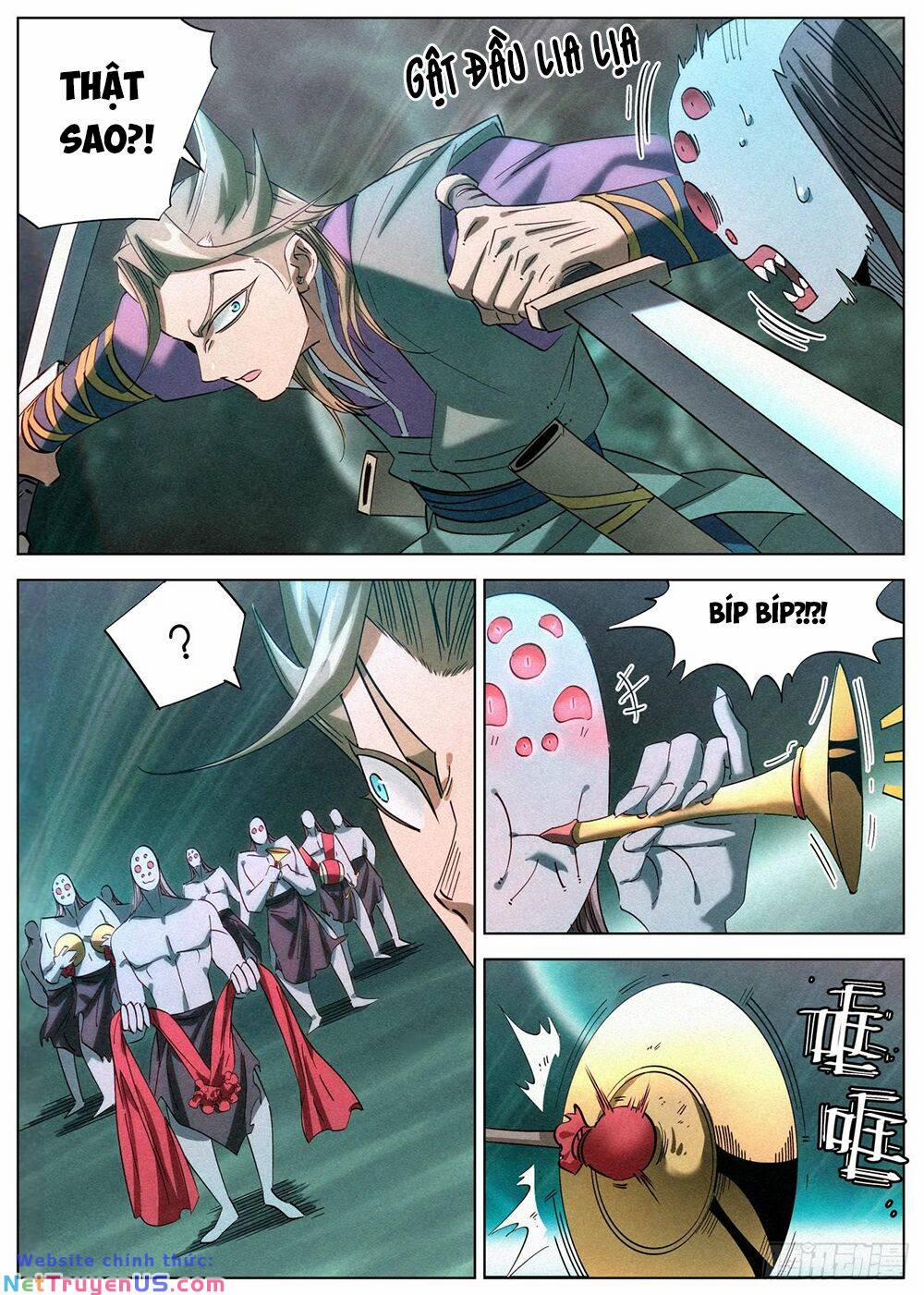 Công Tử Thực Sự Quá Chính Nghĩa 147 trang 10