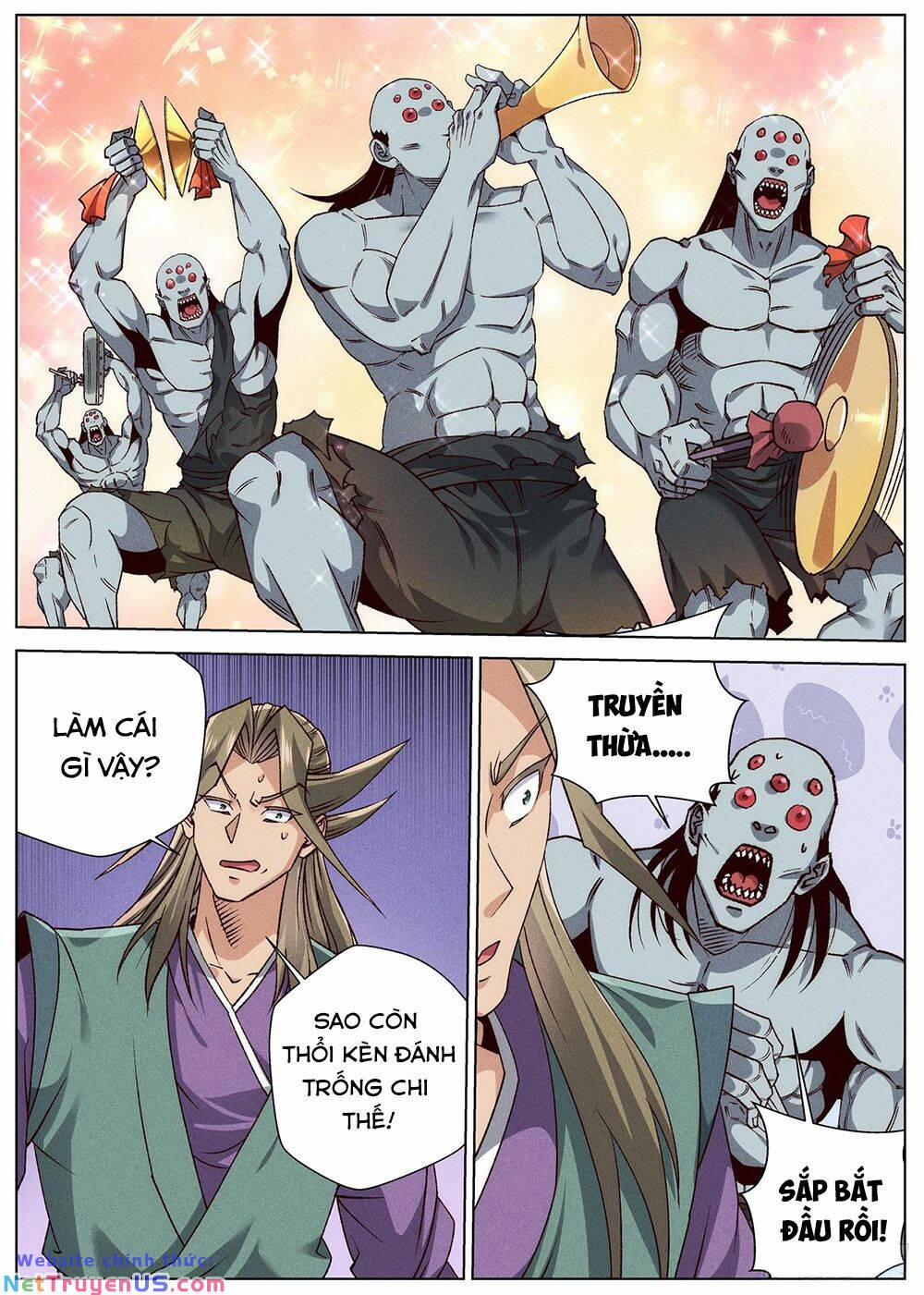 Công Tử Thực Sự Quá Chính Nghĩa 147 trang 11