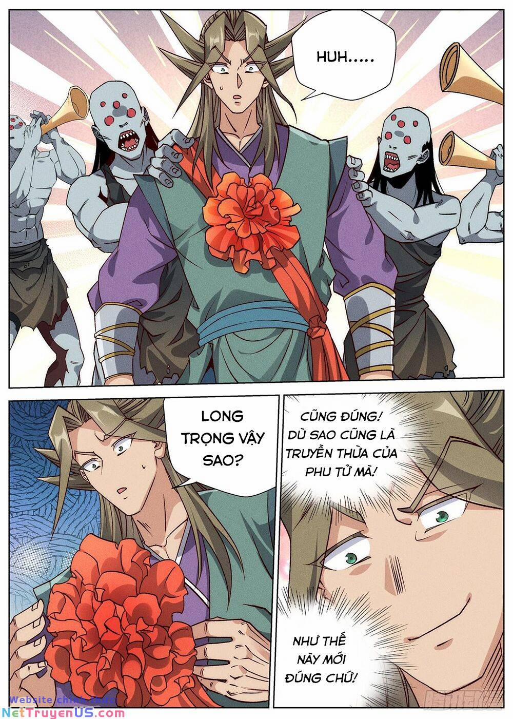 Công Tử Thực Sự Quá Chính Nghĩa 147 trang 12