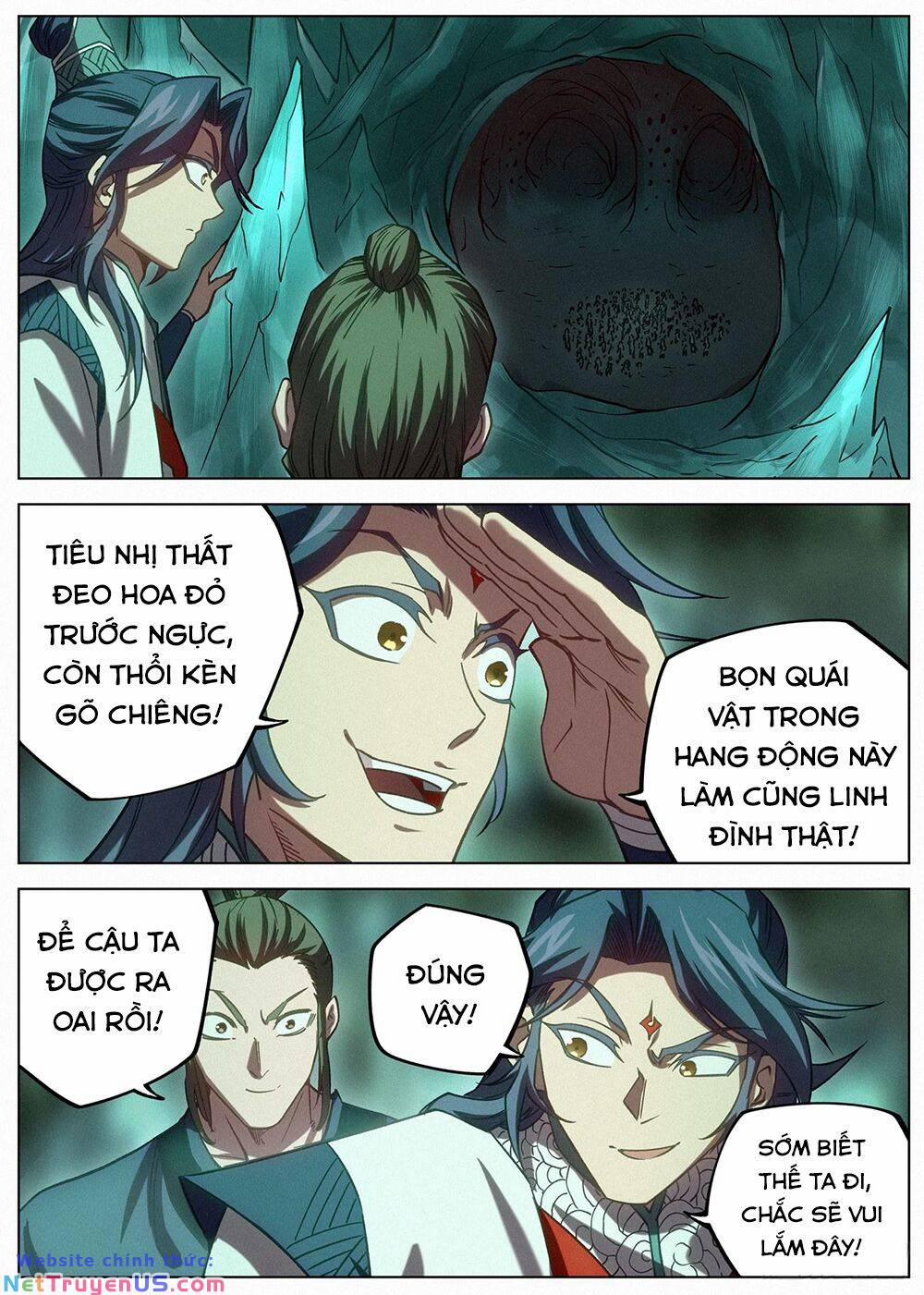 Công Tử Thực Sự Quá Chính Nghĩa 147 trang 13