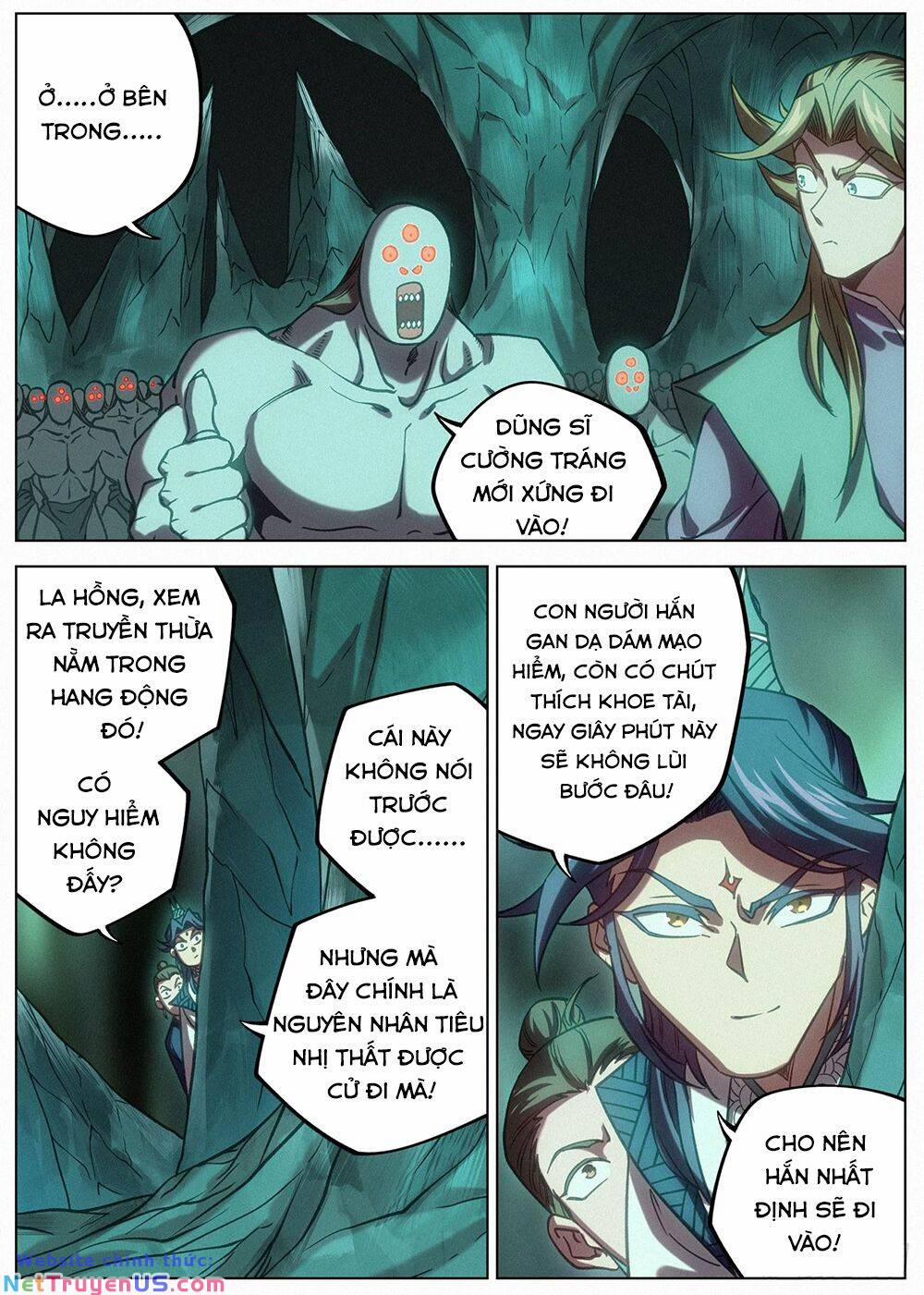 Công Tử Thực Sự Quá Chính Nghĩa 147 trang 15