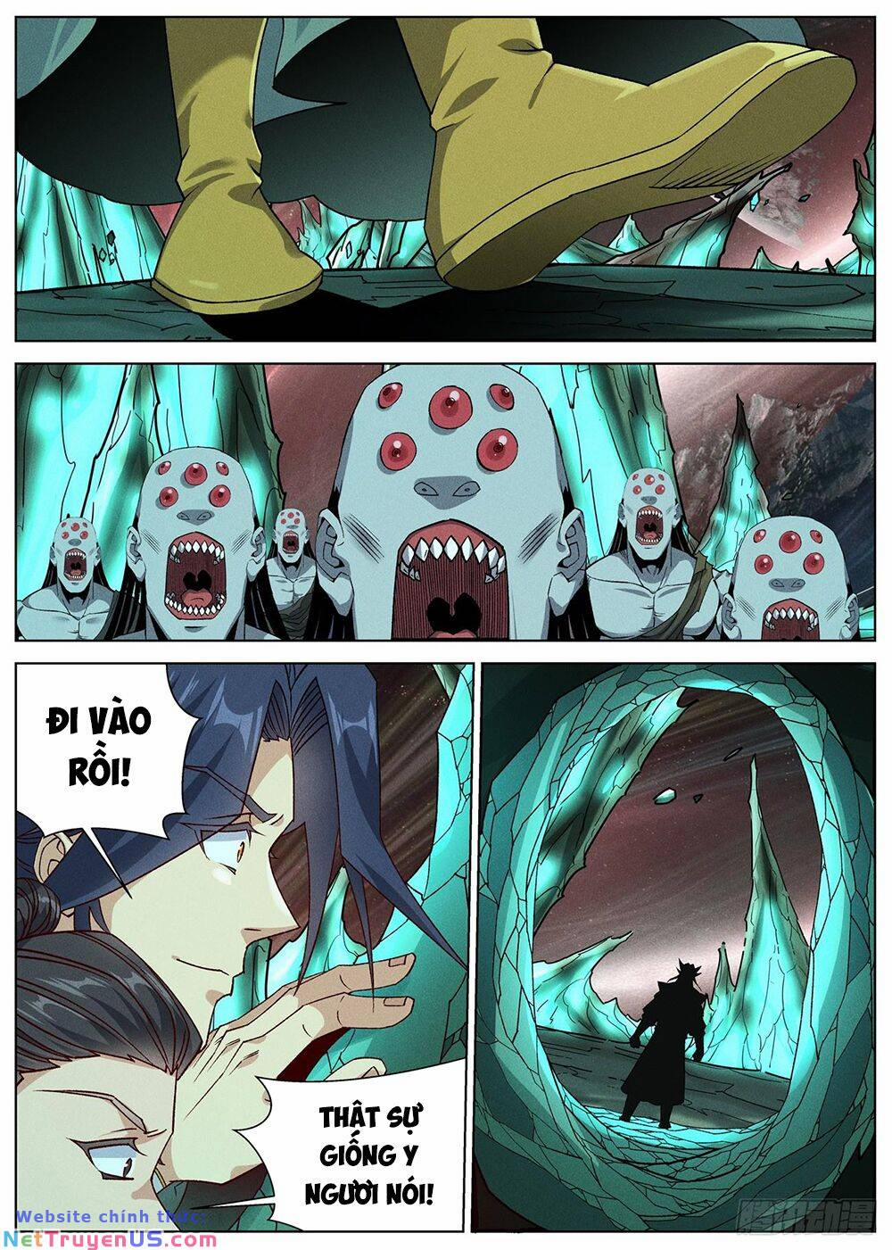 Công Tử Thực Sự Quá Chính Nghĩa 147 trang 17