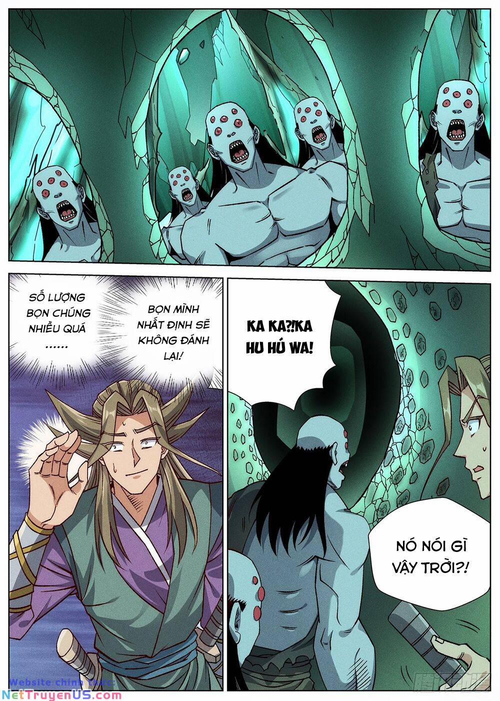 Công Tử Thực Sự Quá Chính Nghĩa 147 trang 5