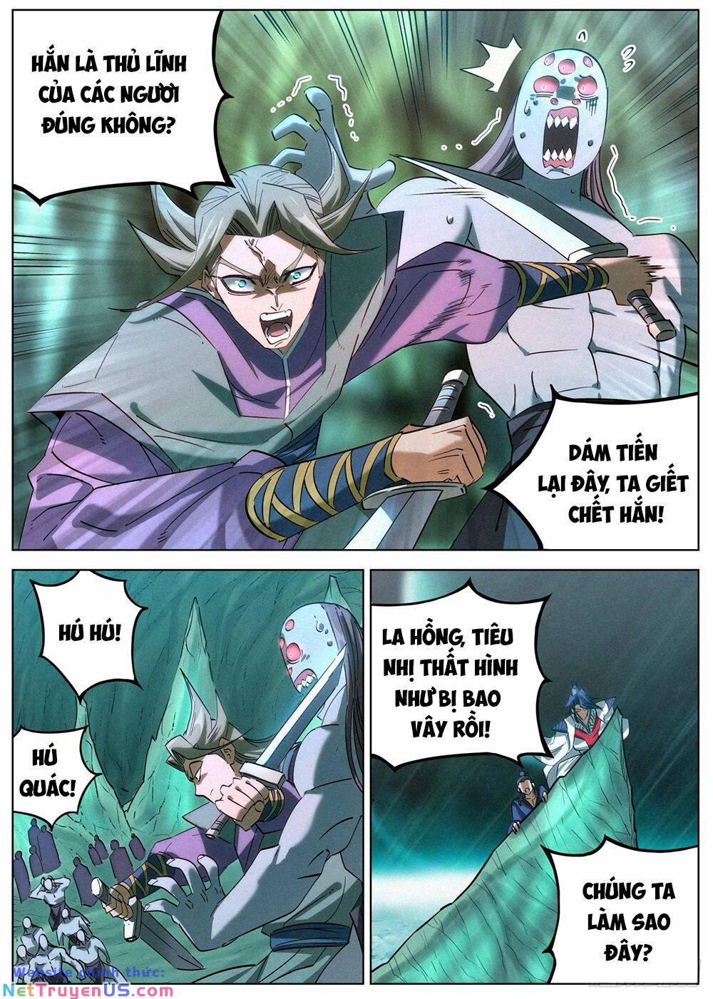 Công Tử Thực Sự Quá Chính Nghĩa 147 trang 8