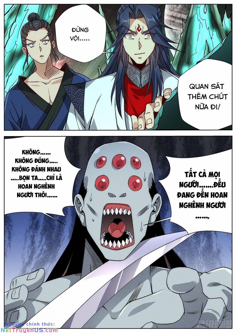 Công Tử Thực Sự Quá Chính Nghĩa 147 trang 9