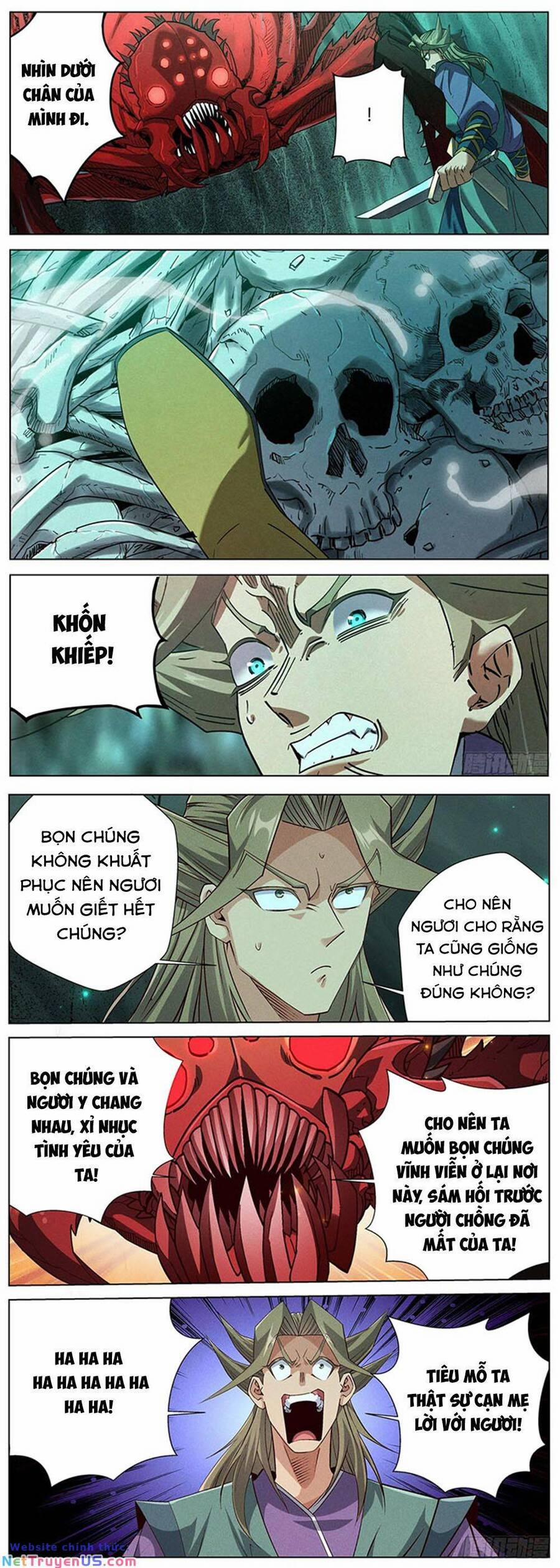 Công Tử Thực Sự Quá Chính Nghĩa 148 trang 6