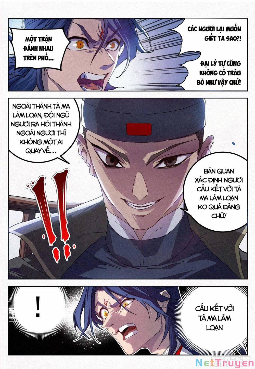 Công Tử Thực Sự Quá Chính Nghĩa 15 trang 4