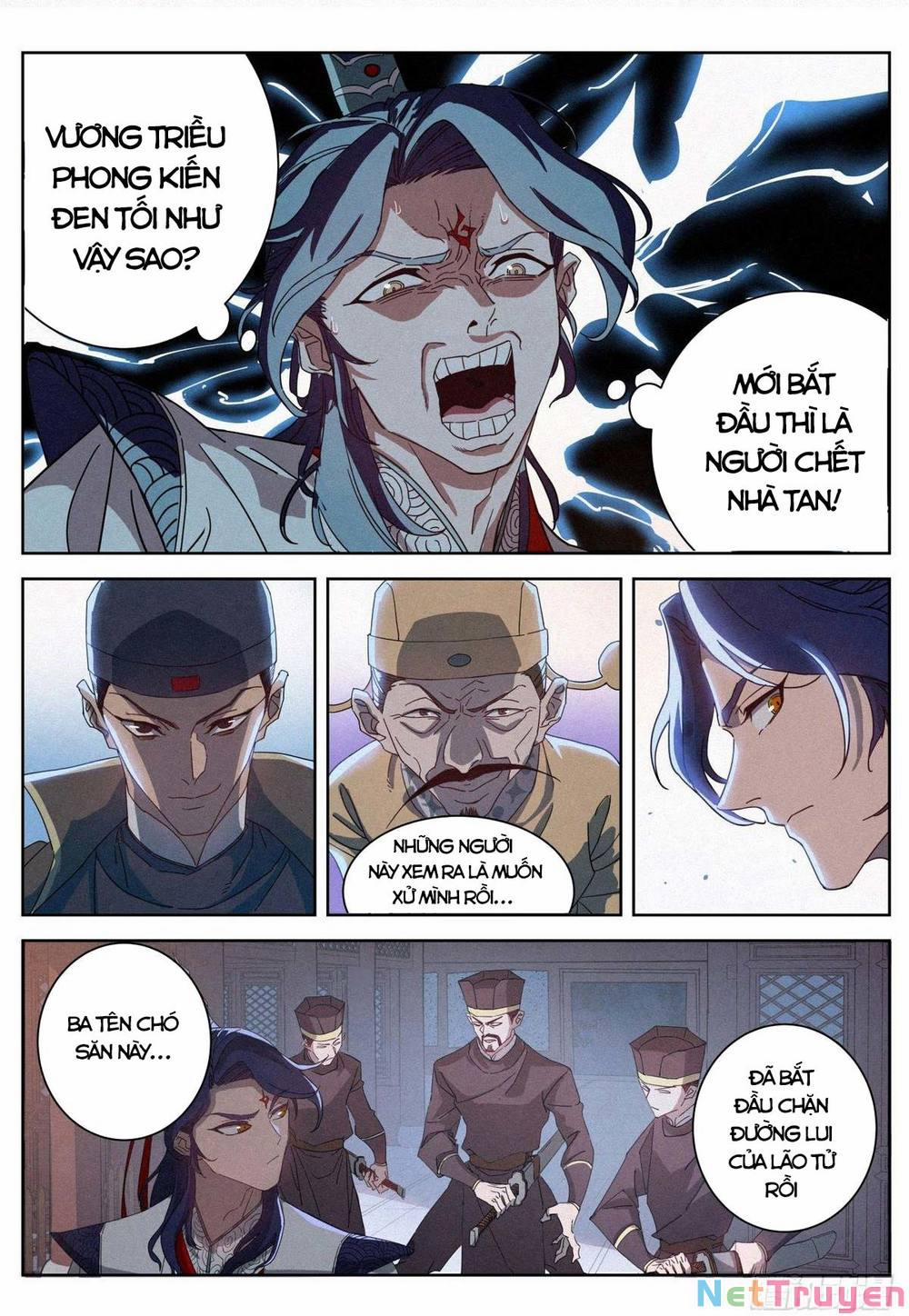 Công Tử Thực Sự Quá Chính Nghĩa 15 trang 5