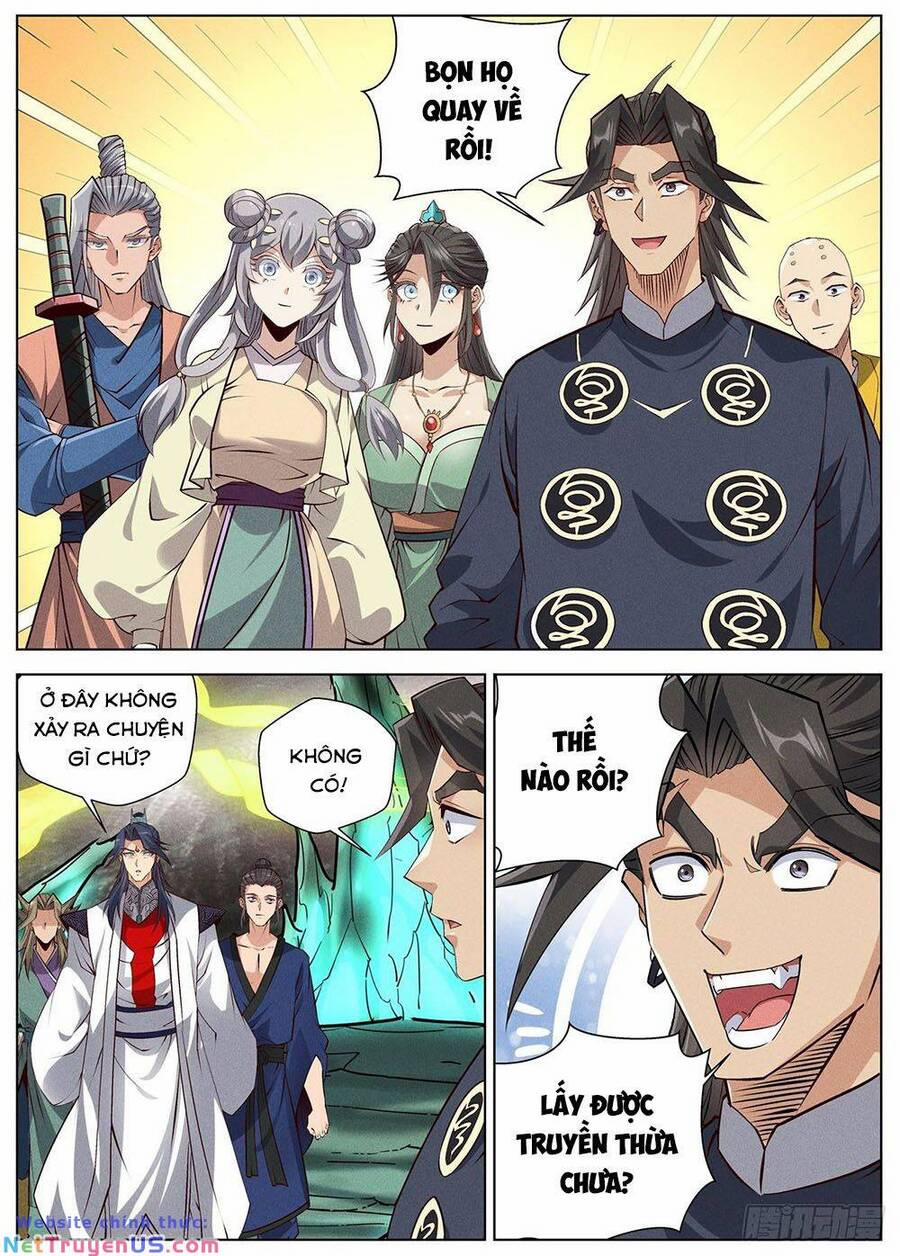Công Tử Thực Sự Quá Chính Nghĩa 151 trang 4