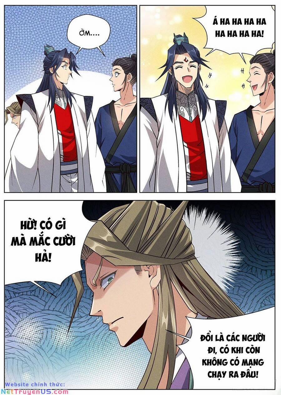 Công Tử Thực Sự Quá Chính Nghĩa 151 trang 5