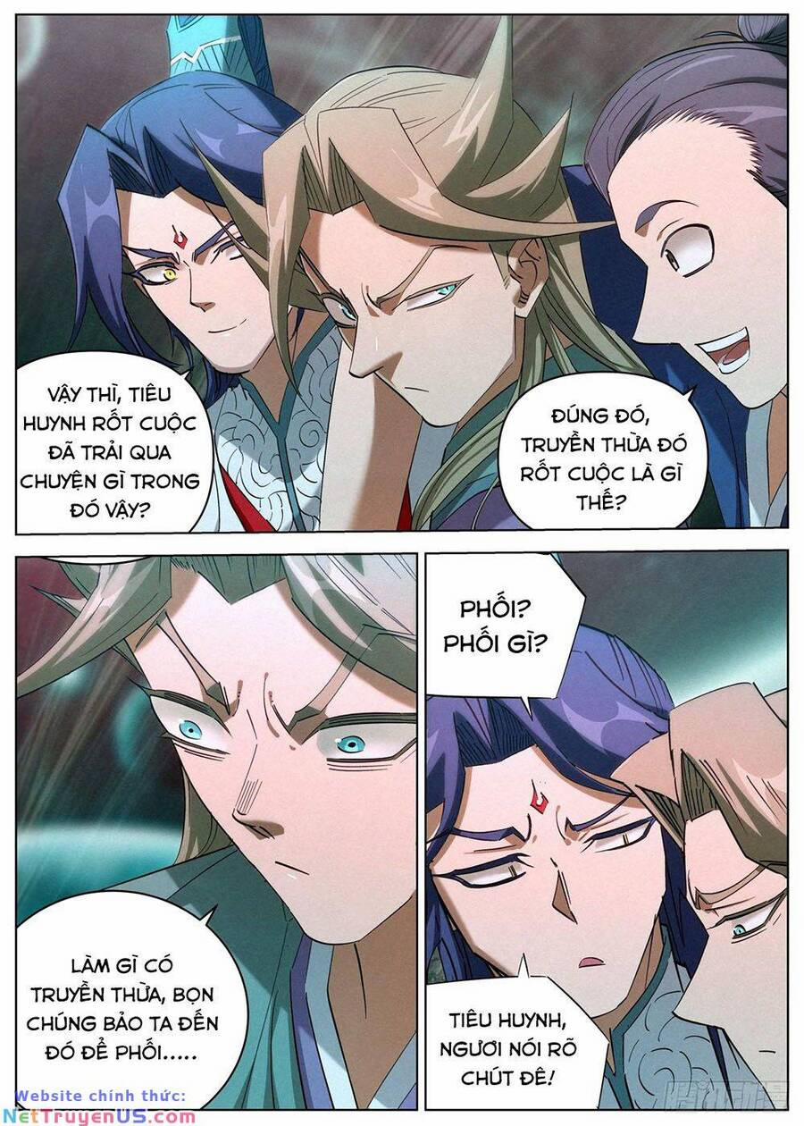Công Tử Thực Sự Quá Chính Nghĩa 151 trang 6