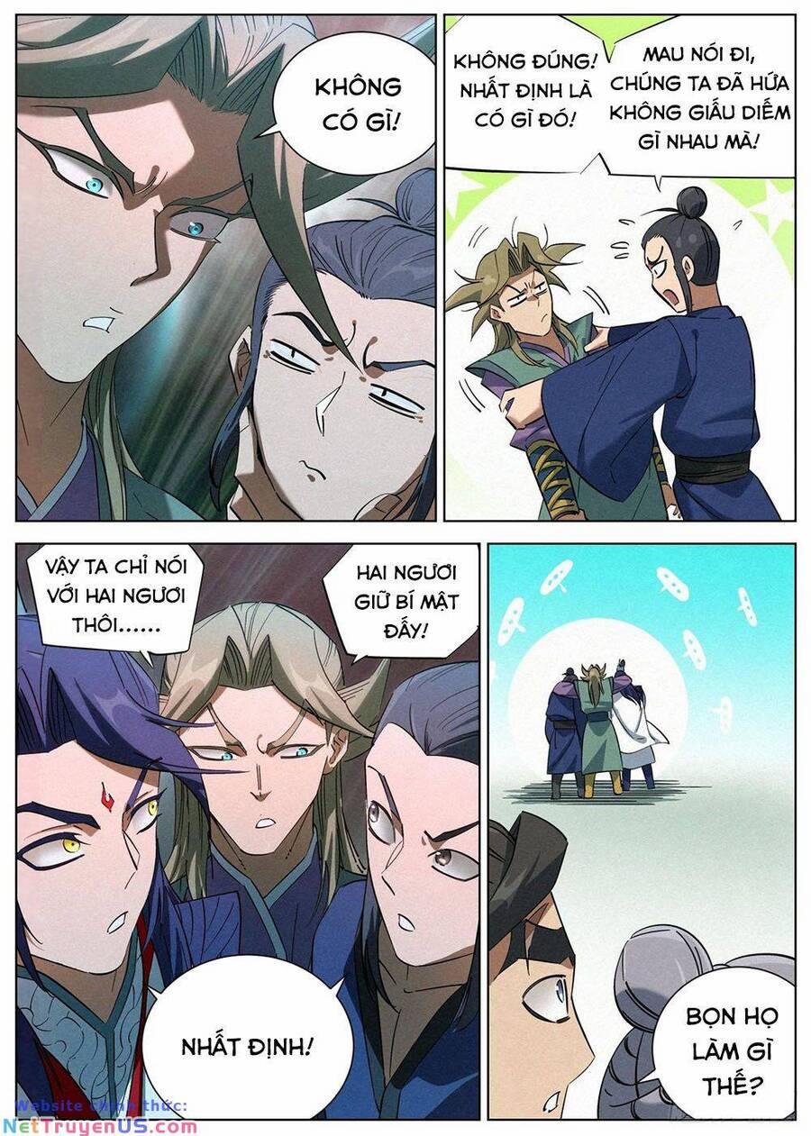 Công Tử Thực Sự Quá Chính Nghĩa 151 trang 7