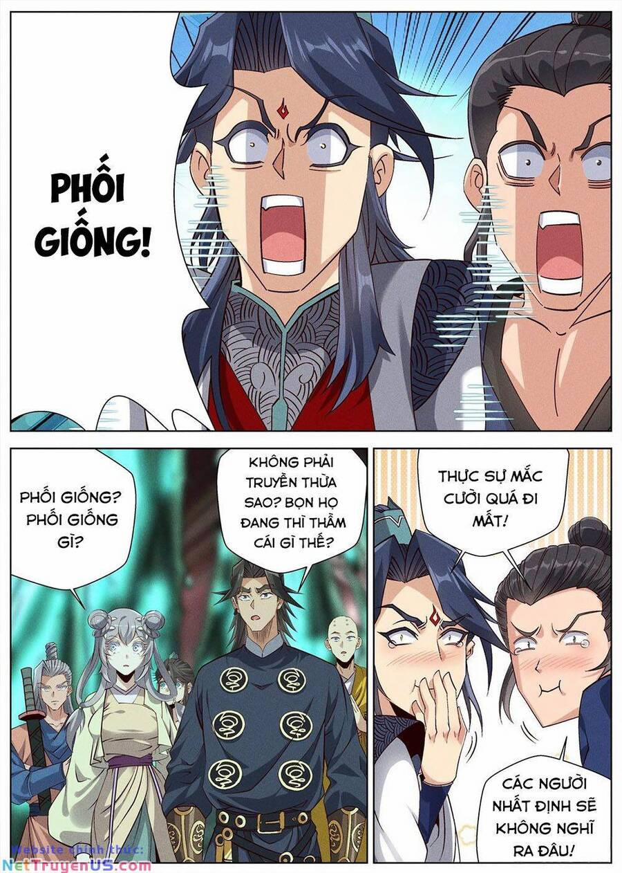 Công Tử Thực Sự Quá Chính Nghĩa 151 trang 8