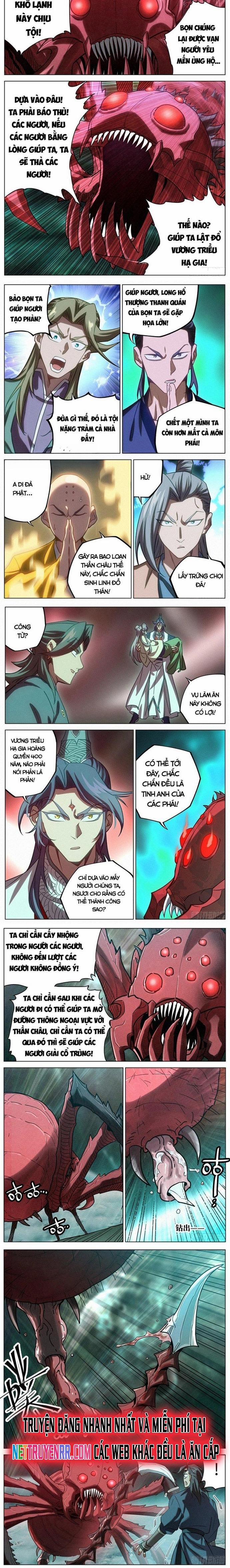 Công Tử Thực Sự Quá Chính Nghĩa 157 trang 3