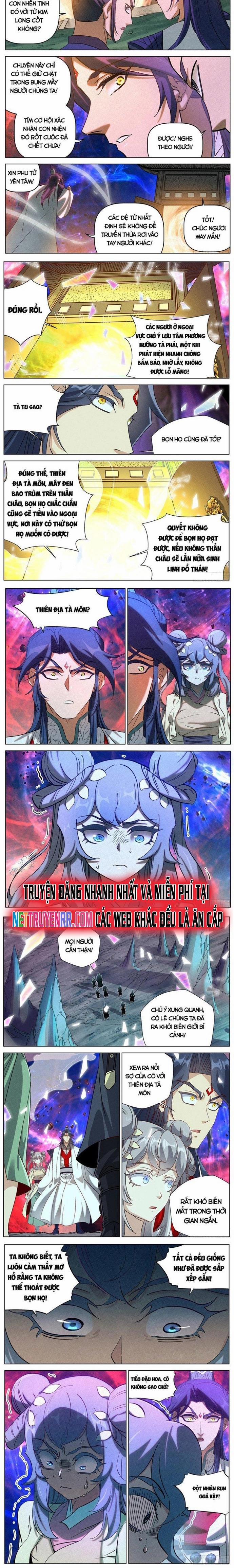 Công Tử Thực Sự Quá Chính Nghĩa 159 trang 3