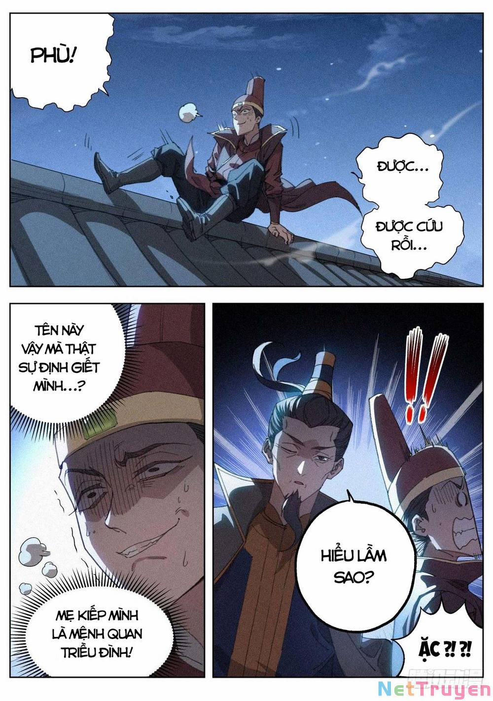 Công Tử Thực Sự Quá Chính Nghĩa 16 trang 18