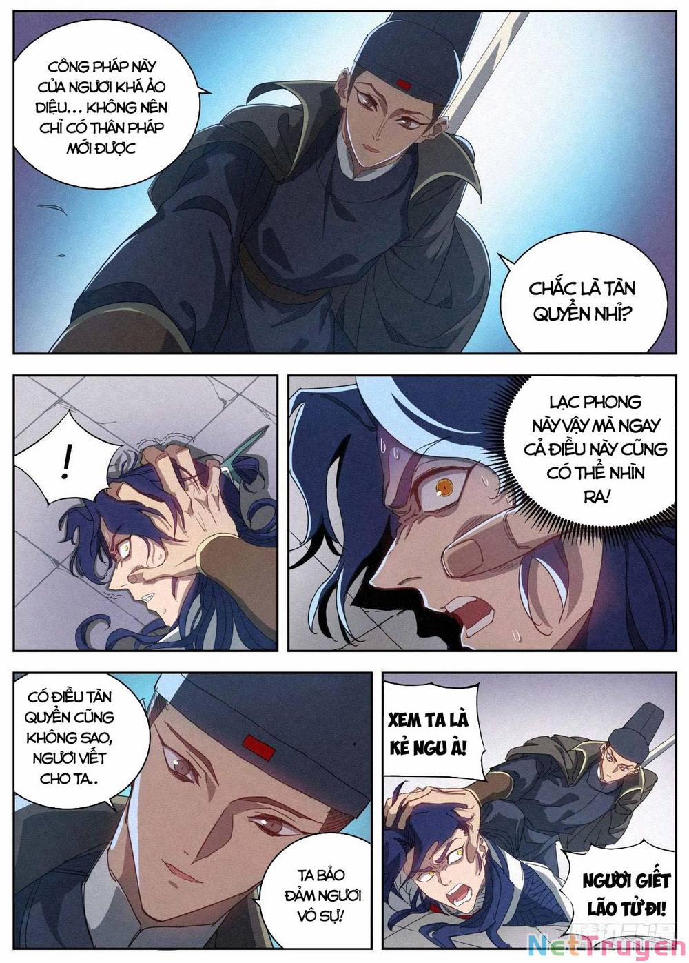 Công Tử Thực Sự Quá Chính Nghĩa 16 trang 3