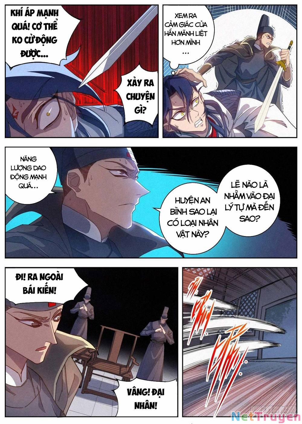 Công Tử Thực Sự Quá Chính Nghĩa 16 trang 5