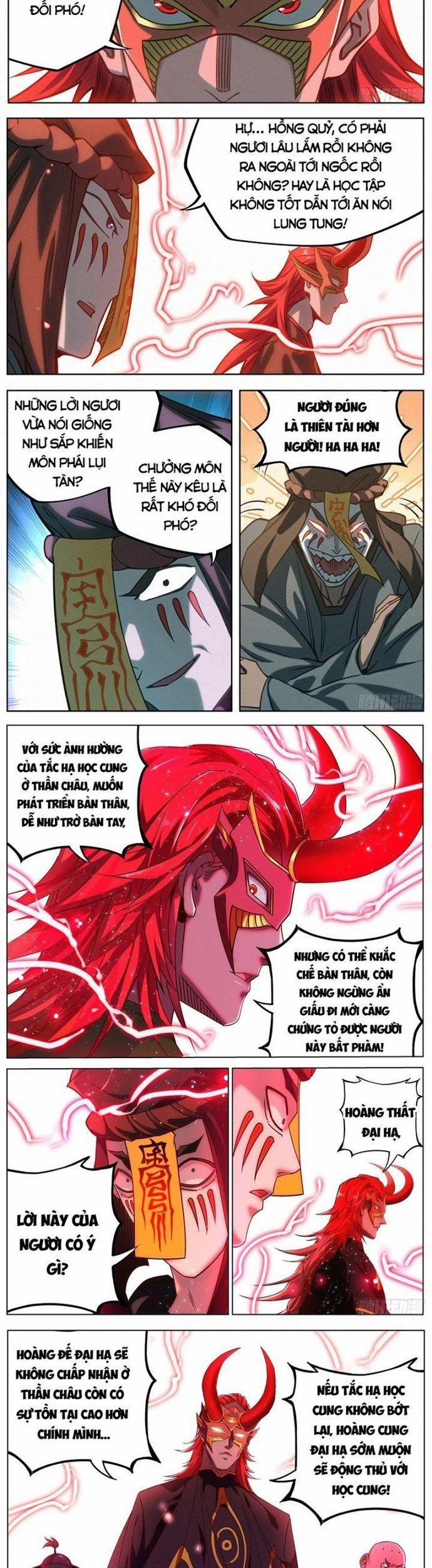 Công Tử Thực Sự Quá Chính Nghĩa 160 trang 2