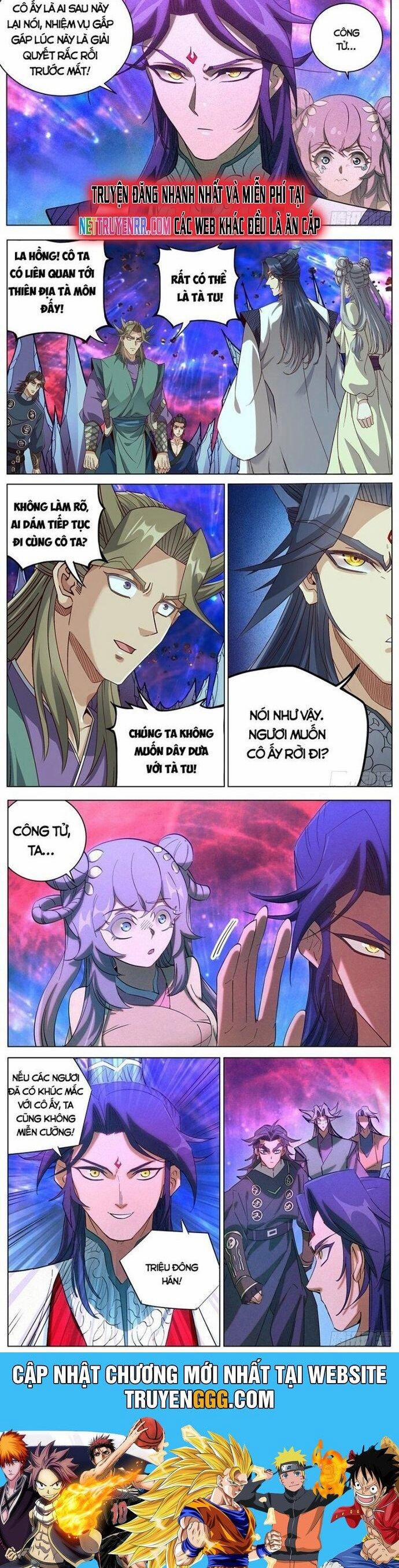 Công Tử Thực Sự Quá Chính Nghĩa 160 trang 7