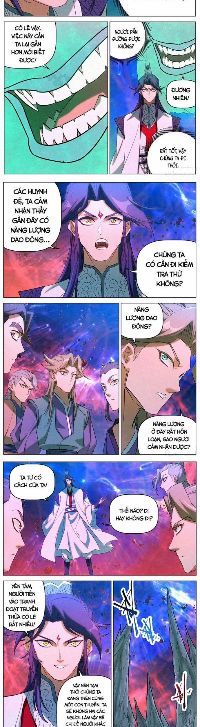 Công Tử Thực Sự Quá Chính Nghĩa 161 trang 3