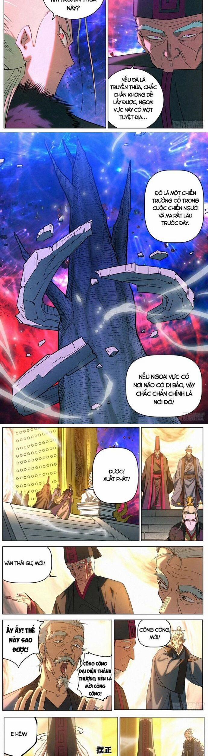 Công Tử Thực Sự Quá Chính Nghĩa 161 trang 5