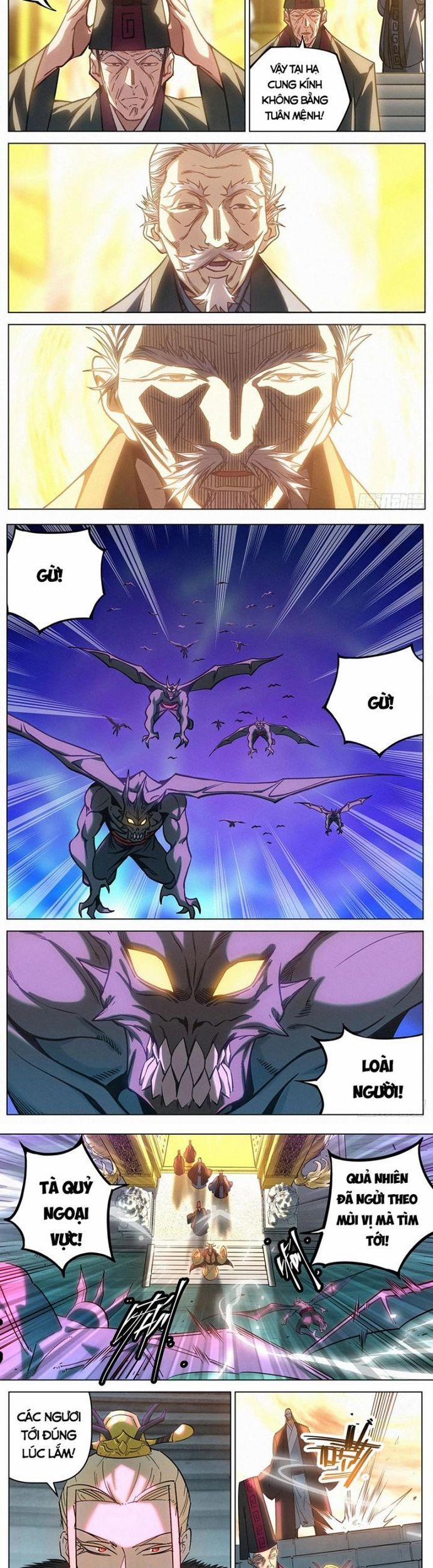 Công Tử Thực Sự Quá Chính Nghĩa 161 trang 6