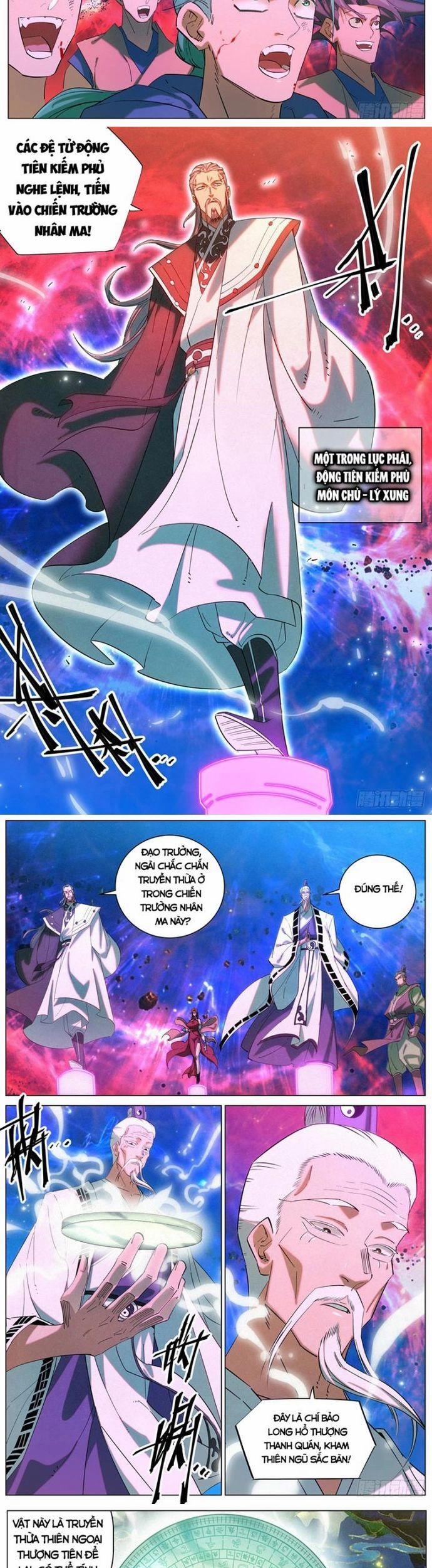 Công Tử Thực Sự Quá Chính Nghĩa 162 trang 4