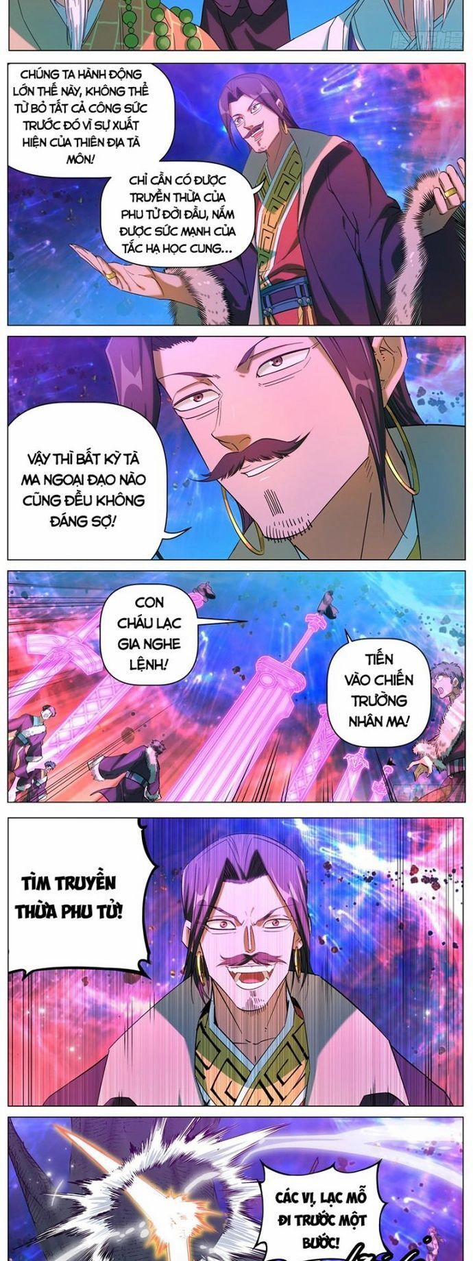 Công Tử Thực Sự Quá Chính Nghĩa 162 trang 8