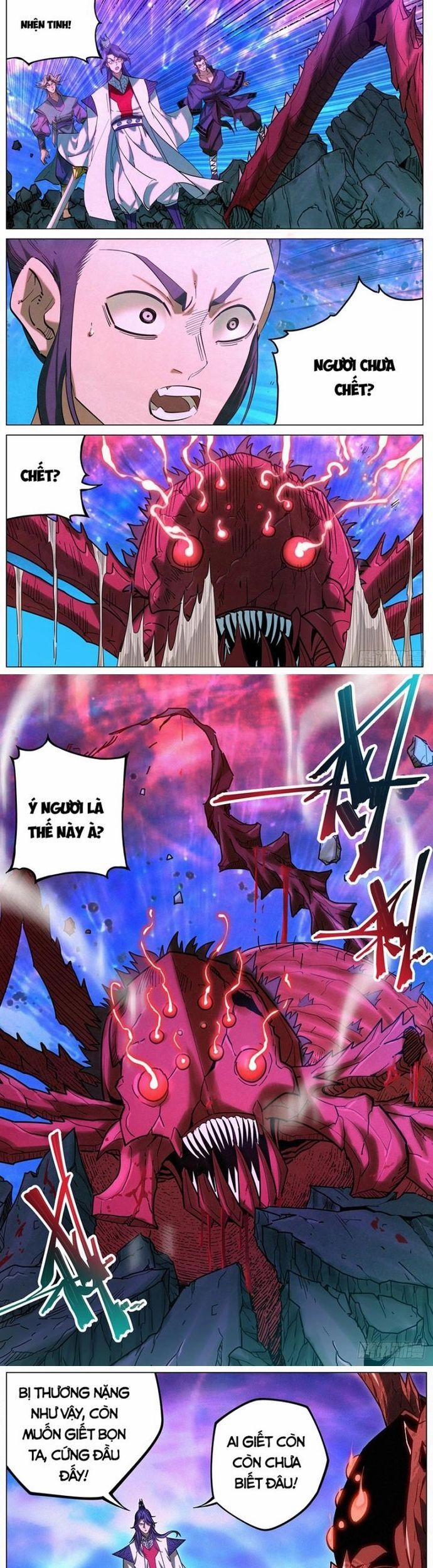 Công Tử Thực Sự Quá Chính Nghĩa 163 trang 4