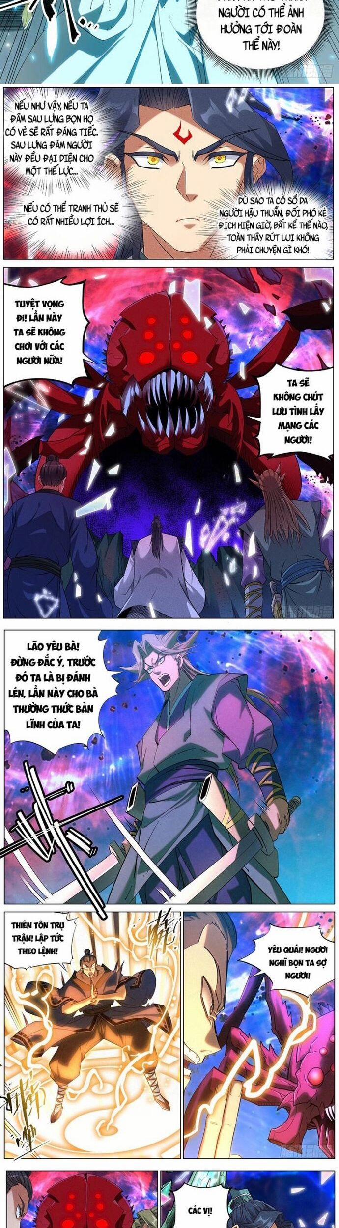 Công Tử Thực Sự Quá Chính Nghĩa 163 trang 7