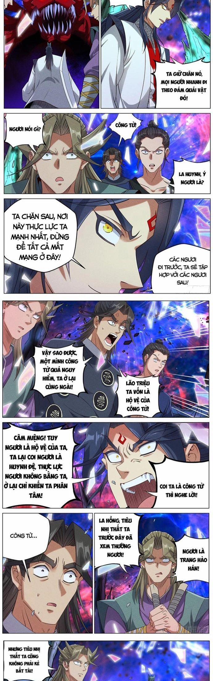 Công Tử Thực Sự Quá Chính Nghĩa 163 trang 8