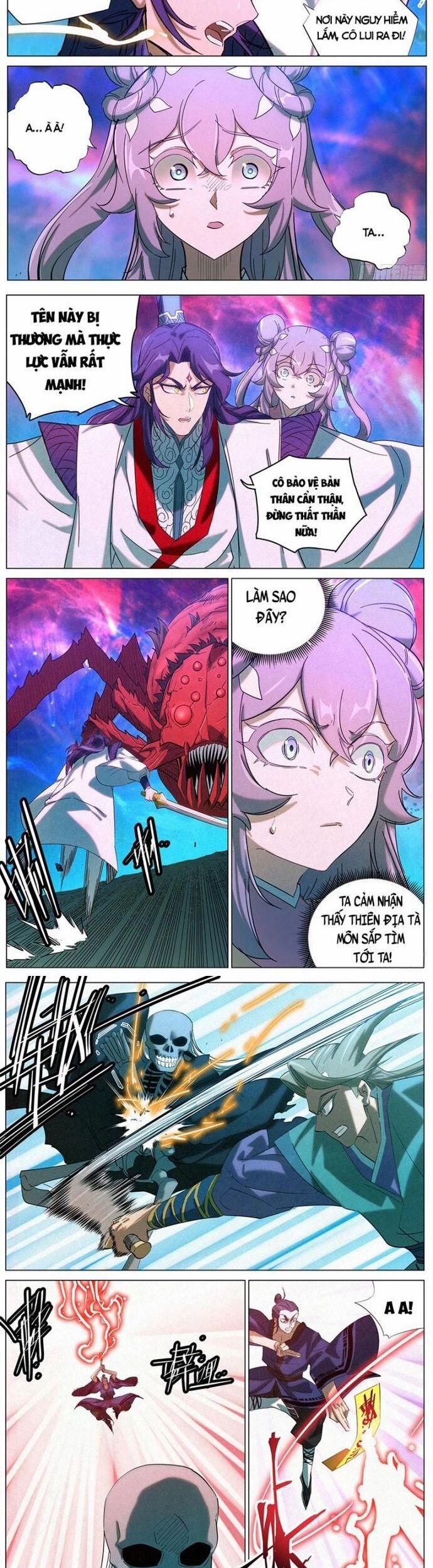 Công Tử Thực Sự Quá Chính Nghĩa 164 trang 3