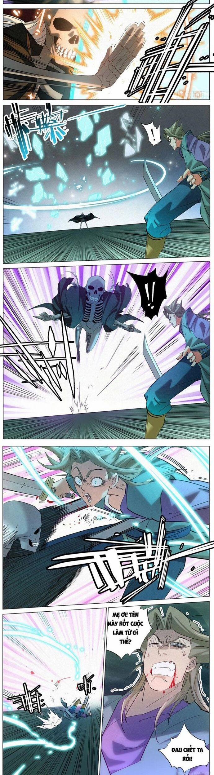 Công Tử Thực Sự Quá Chính Nghĩa 164 trang 7