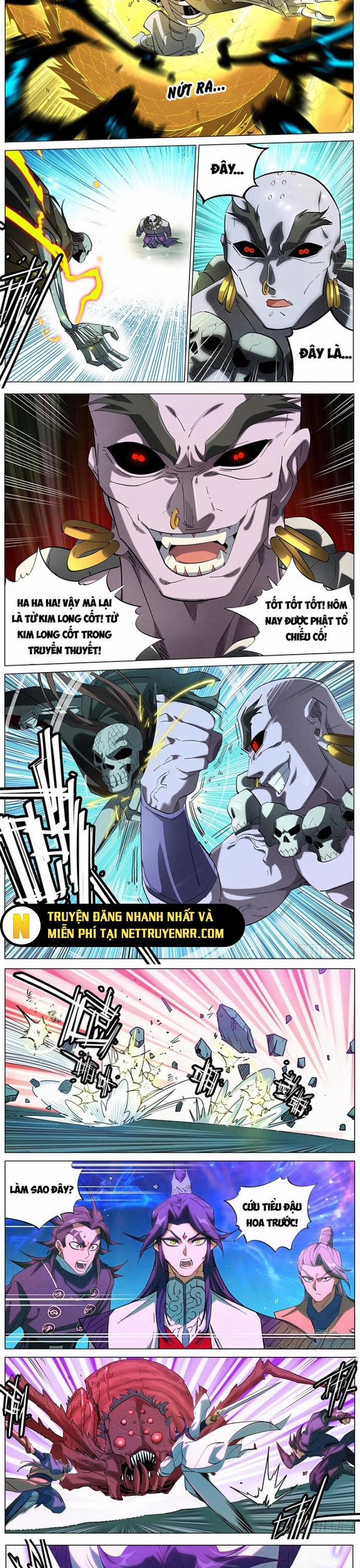 Công Tử Thực Sự Quá Chính Nghĩa 166 trang 2