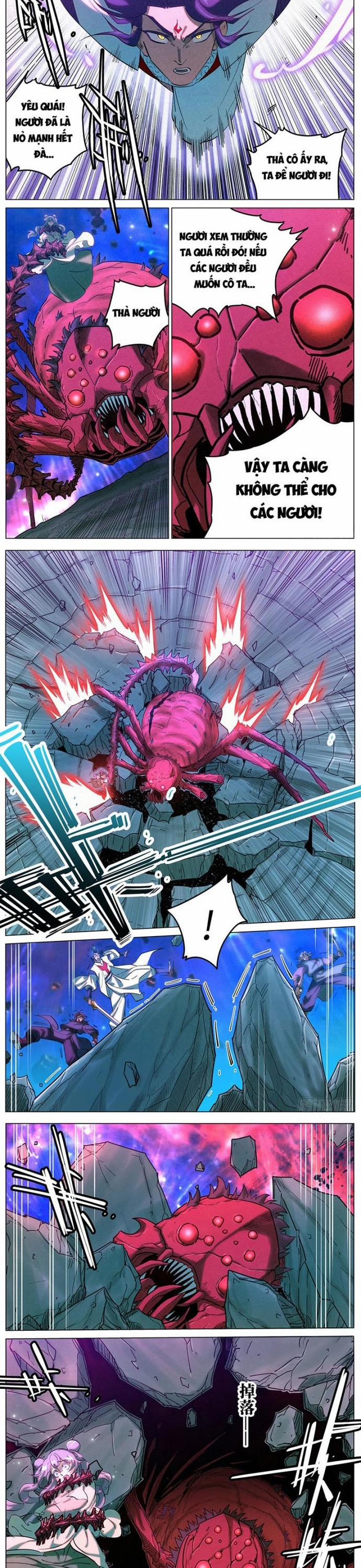 Công Tử Thực Sự Quá Chính Nghĩa 166 trang 3