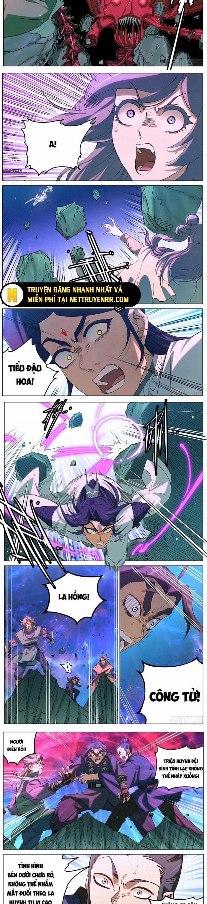 Công Tử Thực Sự Quá Chính Nghĩa 166 trang 4