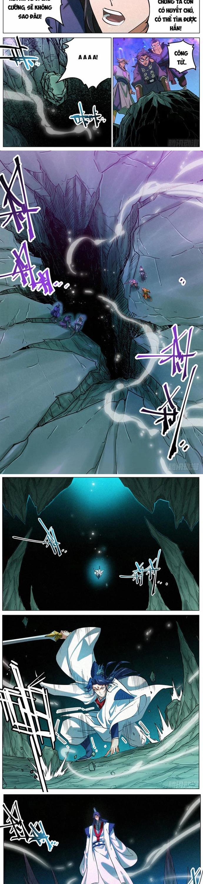 Công Tử Thực Sự Quá Chính Nghĩa 166 trang 5