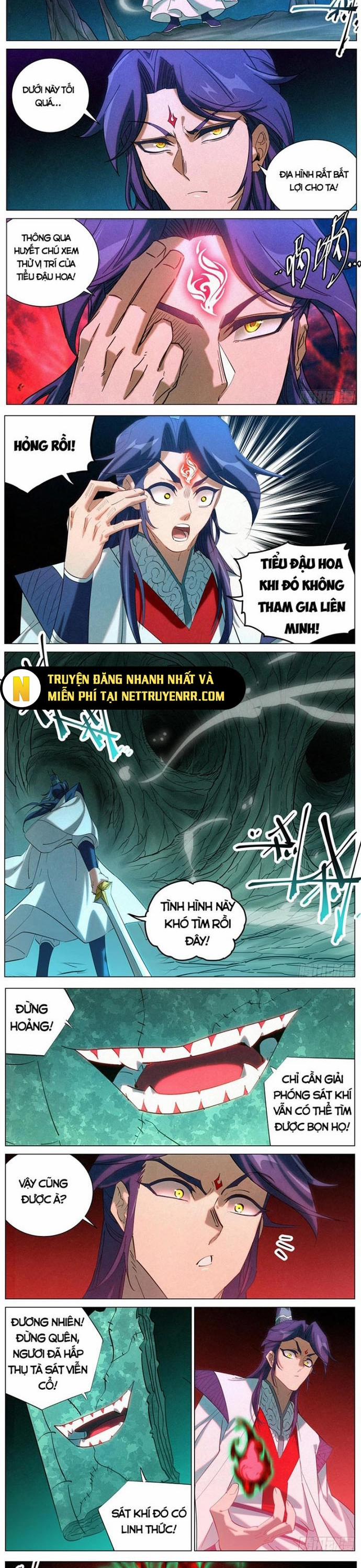 Công Tử Thực Sự Quá Chính Nghĩa 166 trang 6