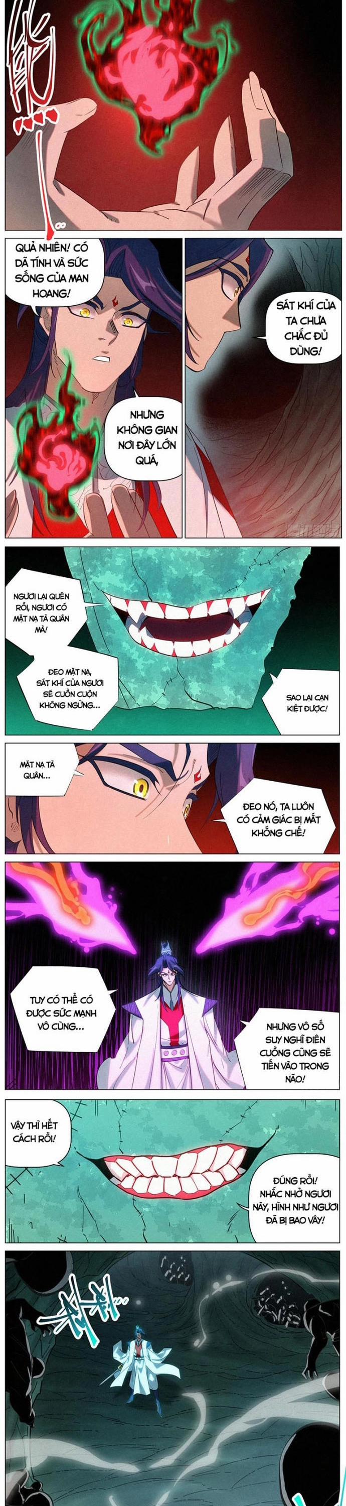 Công Tử Thực Sự Quá Chính Nghĩa 166 trang 7