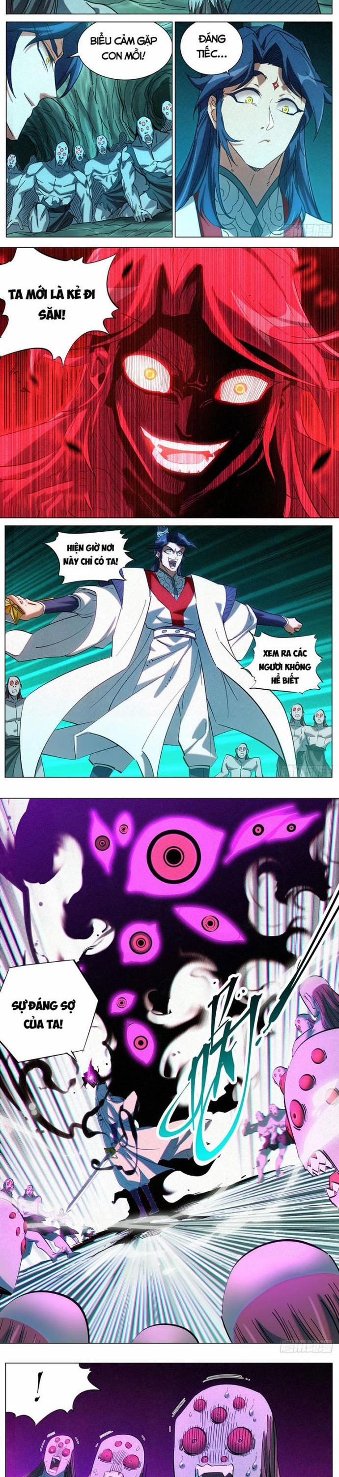 Công Tử Thực Sự Quá Chính Nghĩa 167 trang 1