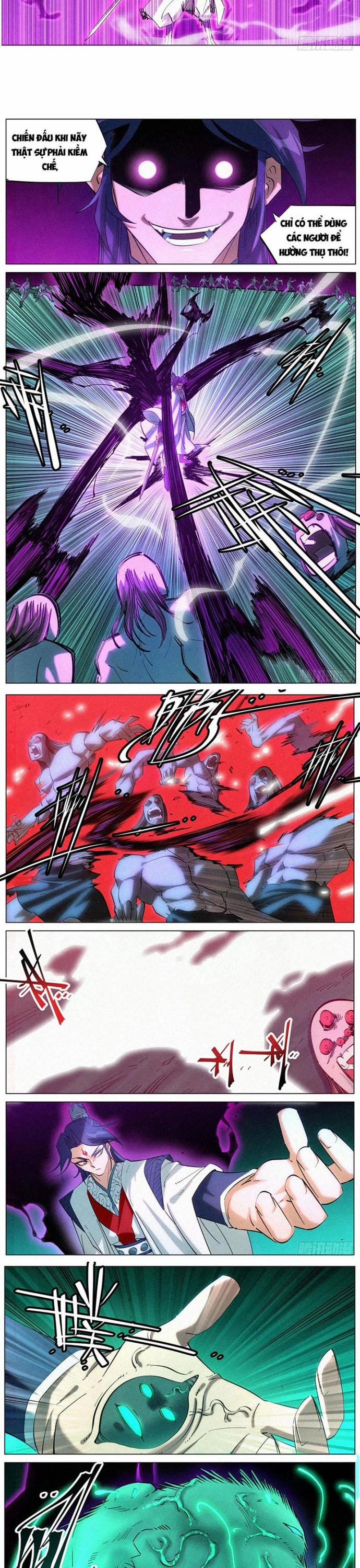 Công Tử Thực Sự Quá Chính Nghĩa 167 trang 3