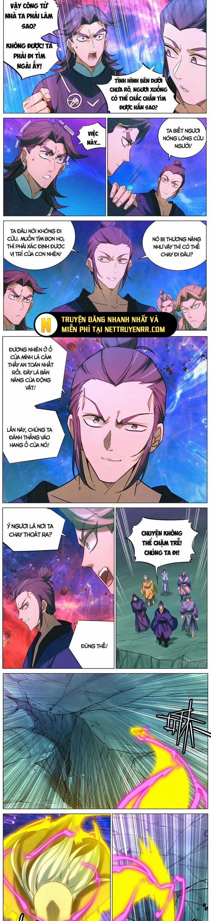 Công Tử Thực Sự Quá Chính Nghĩa 167 trang 6