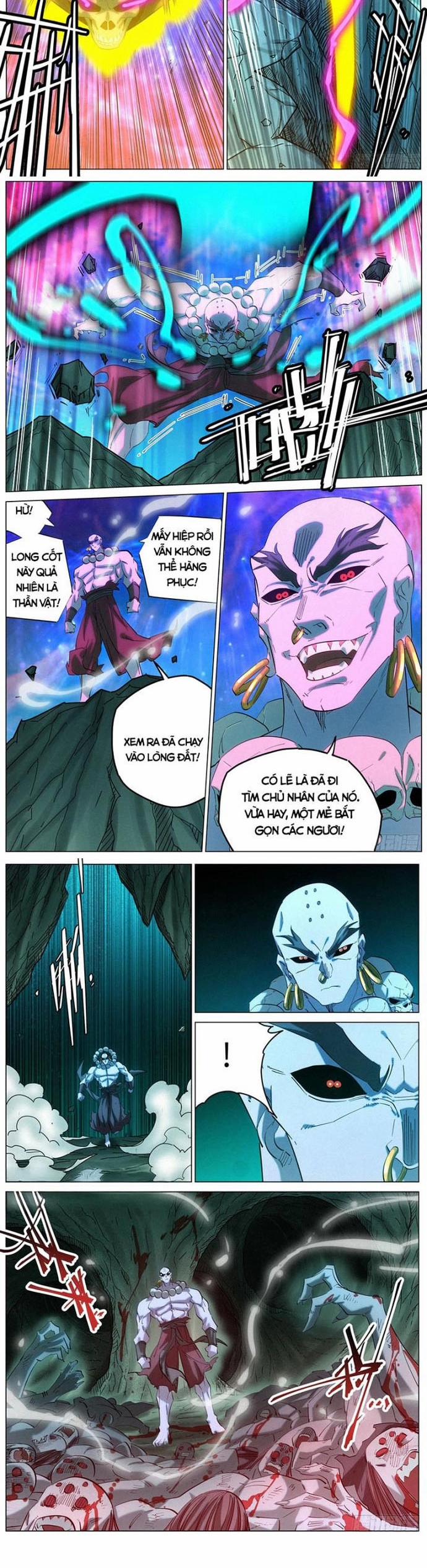 Công Tử Thực Sự Quá Chính Nghĩa 167 trang 7